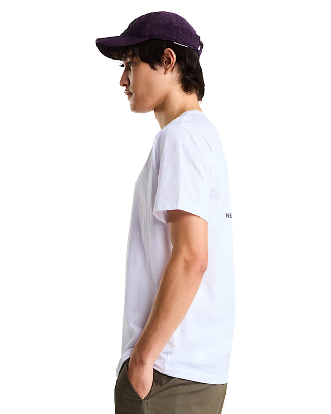 The North Face T-shirt Evolution Box Nse Regular Uomo Bianco