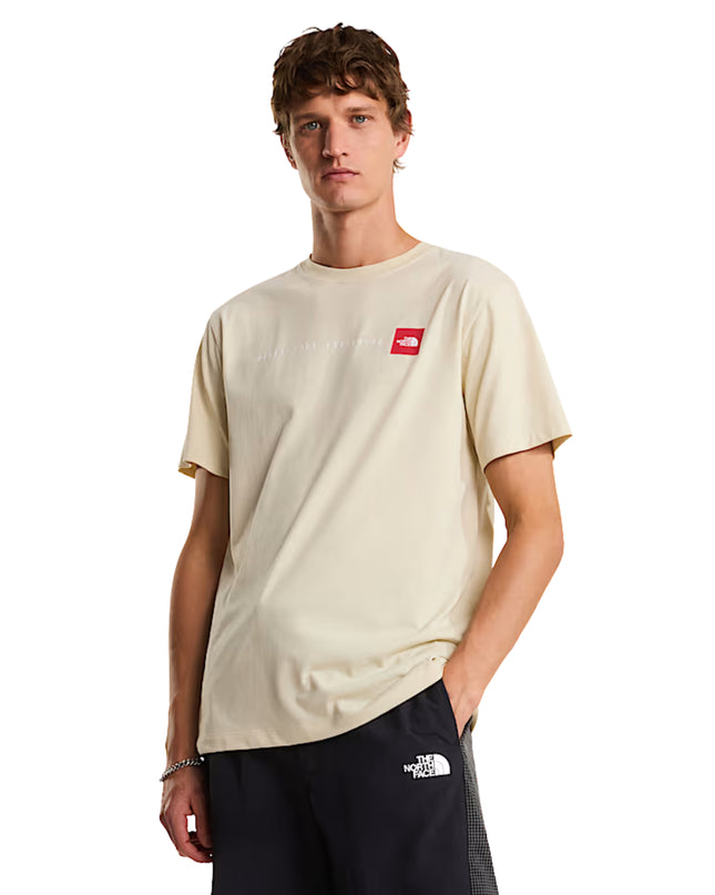 The North Face T-shirt Never Stop Exploring Regular Uomo Beige