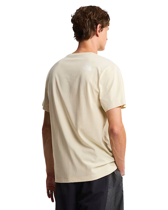 The North Face T-shirt Never Stop Exploring Regular Uomo Beige