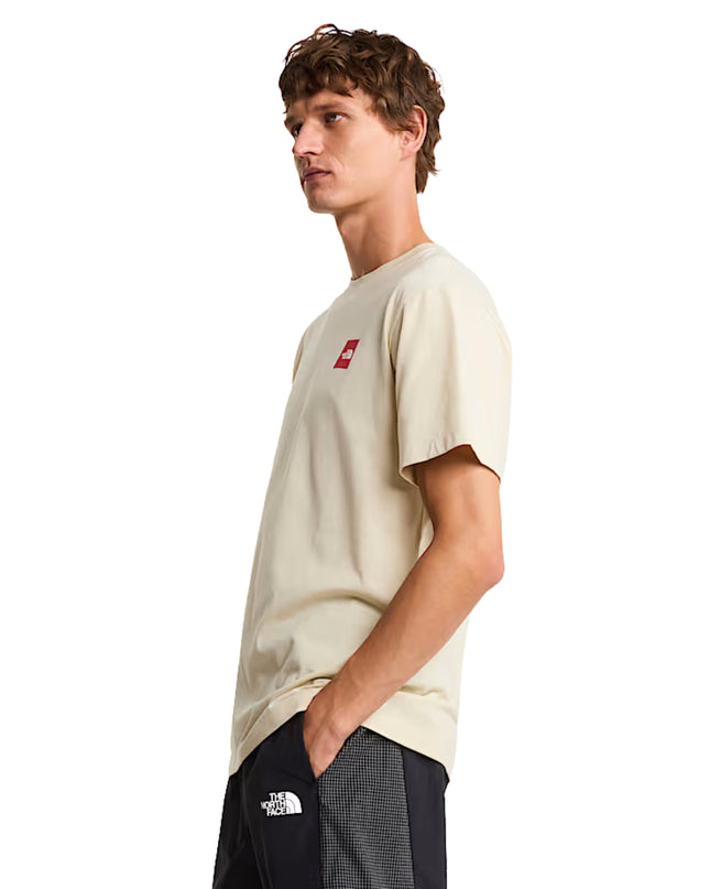The North Face T-shirt Never Stop Exploring Regular Uomo Beige