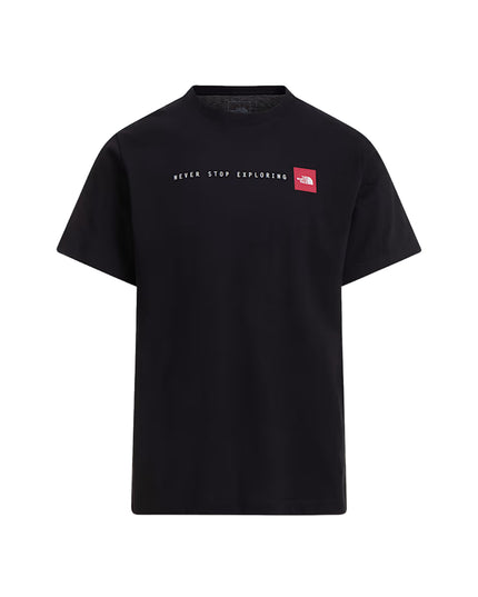 The North Face T-shirt Never Stop Exploring Regular Uomo Nero