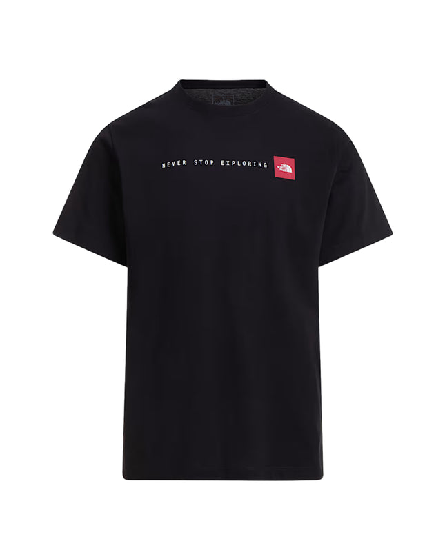 The North Face T-shirt Never Stop Exploring Regular Uomo Nero