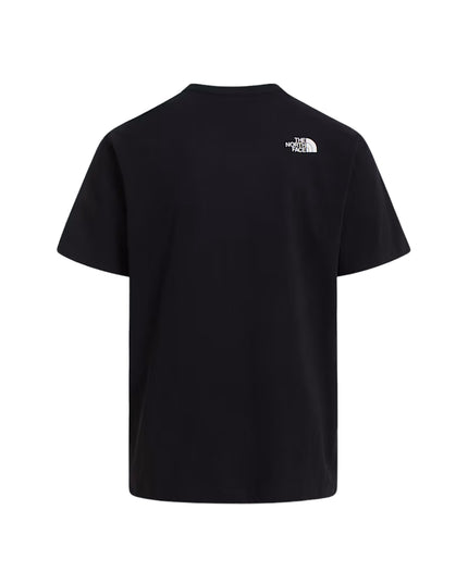 The North Face T-shirt Never Stop Exploring Regular Uomo Nero