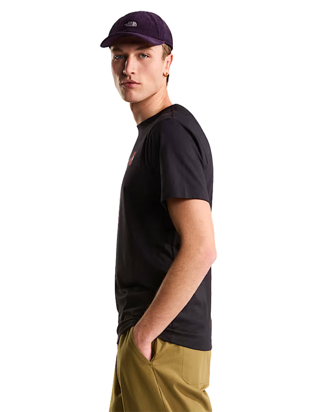 The North Face T-shirt Never Stop Exploring Regular Uomo Nero