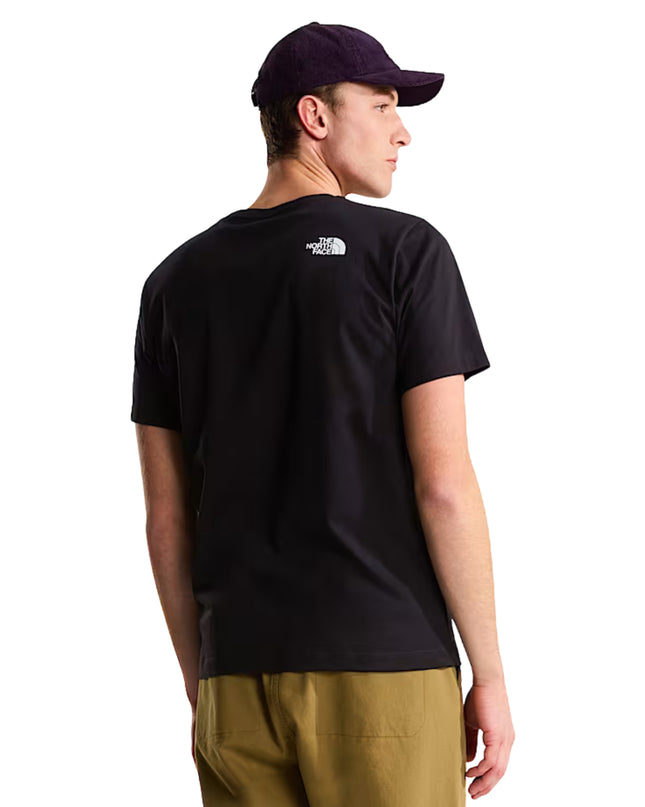 The North Face T-shirt Never Stop Exploring Regular Uomo Nero