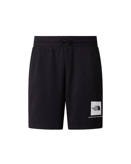 The North Face Short Box Nse Light Regular Uomo Nero