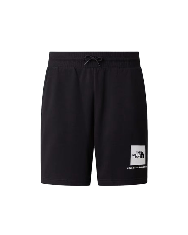 The North Face Short Box Nse Light Regular Uomo Nero