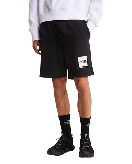 The North Face Short Box Nse Light Regular Uomo Nero