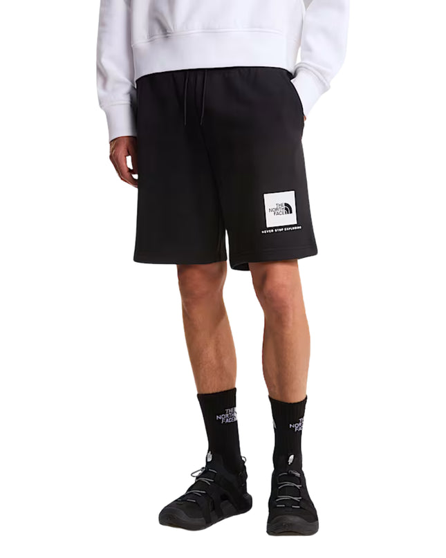 The North Face Short Box Nse Light Regular Uomo Nero