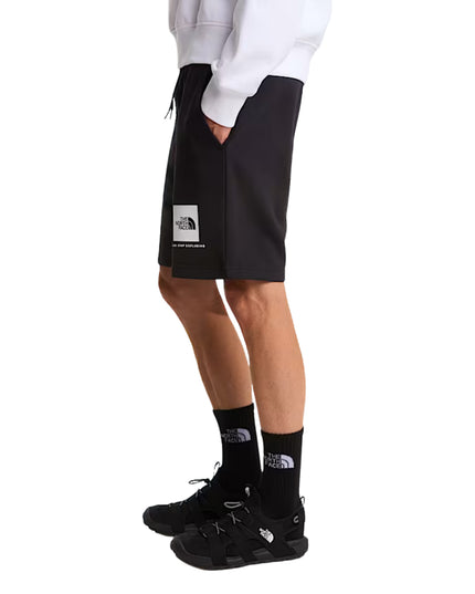 The North Face Short Box Nse Light Regular Uomo Nero