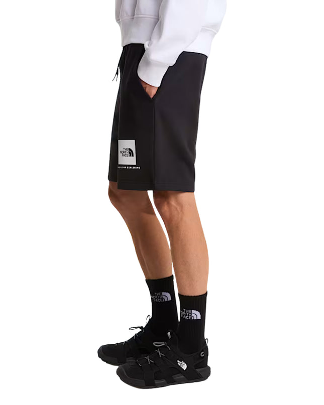 The North Face Short Box Nse Light Regular Uomo Nero