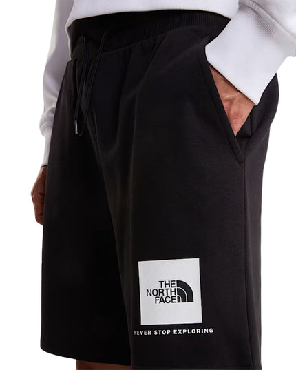 The North Face Short Box Nse Light Regular Uomo Nero
