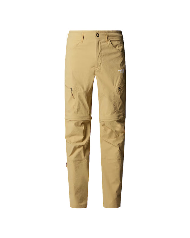 The North Face Pantalone Exploration Reg Tapered Convertible Uomo Beige
