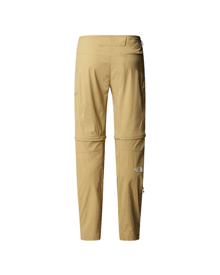 The North Face Pantalone Exploration Reg Tapered Convertible Uomo Beige