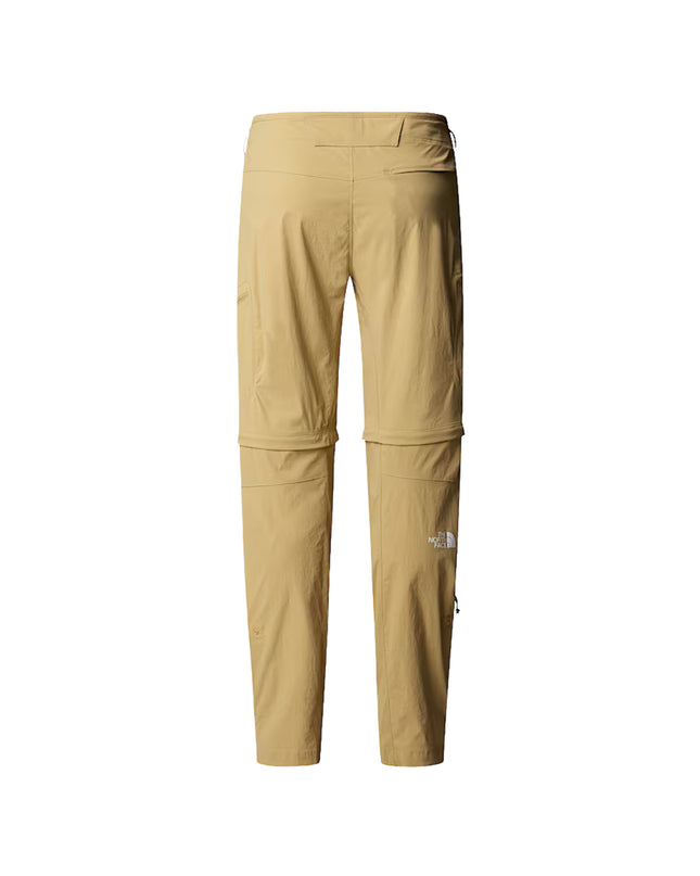 The North Face Pantalone Exploration Reg Tapered Convertible Uomo Beige
