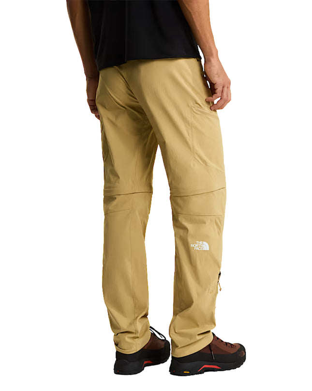 The North Face Pantalone Exploration Reg Tapered Convertible Uomo Beige