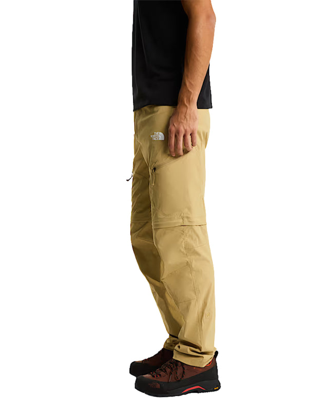 The North Face Pantalone Exploration Reg Tapered Convertible Uomo Beige