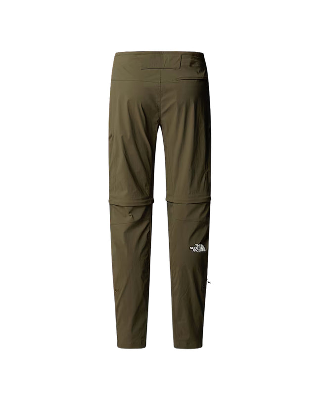 The North Face Exploration Reg Tapered Convertible Pantalone Uomo Verde