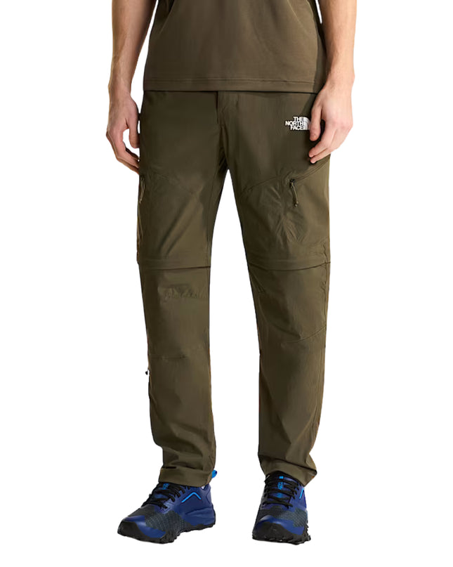 The North Face Exploration Reg Tapered Convertible Pantalone Uomo Verde