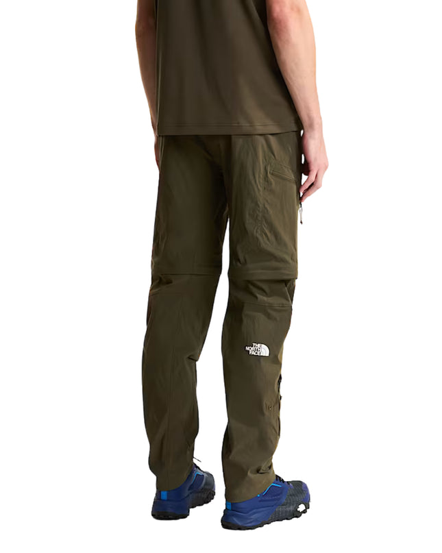 The North Face Exploration Reg Tapered Convertible Pantalone Uomo Verde