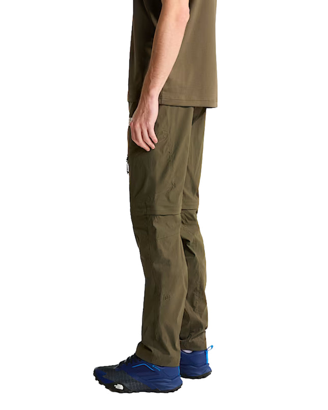 The North Face Exploration Reg Tapered Convertible Pantalone Uomo Verde