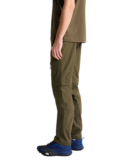 The North Face Exploration Reg Tapered Convertible Pantalone Uomo Verde