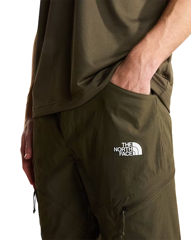 The North Face Exploration Reg Tapered Convertible Pantalone Uomo Verde