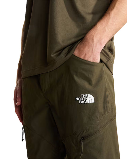 The North Face Exploration Reg Tapered Convertible Pantalone Uomo Verde