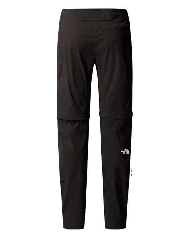 The North Face Pantalone Exploration Reg Tapered Convertible Uomo Nero
