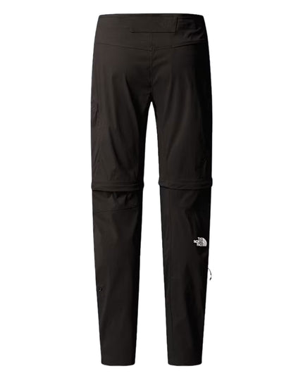 The North Face Pantalone Exploration Reg Tapered Convertible Uomo Nero