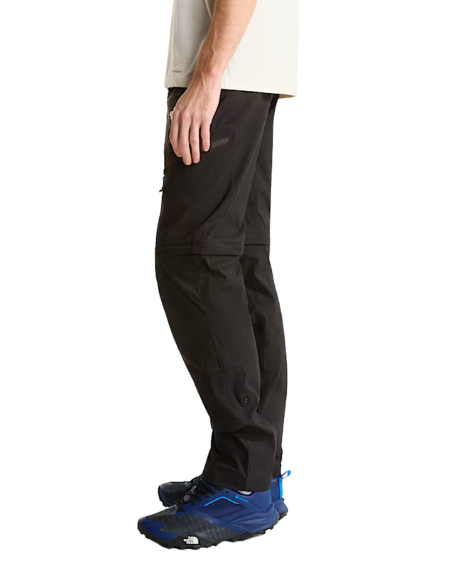 The North Face Pantalone Exploration Reg Tapered Convertible Uomo Nero