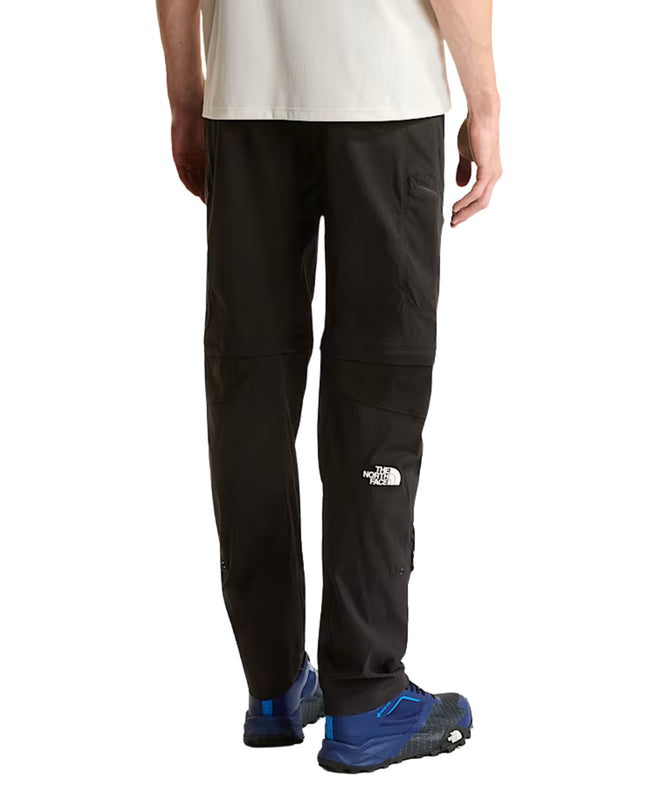 The North Face Pantalone Exploration Reg Tapered Convertible Uomo Nero