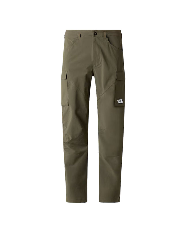 The North Face Pantalone Exploration Cargo Uomo Verde