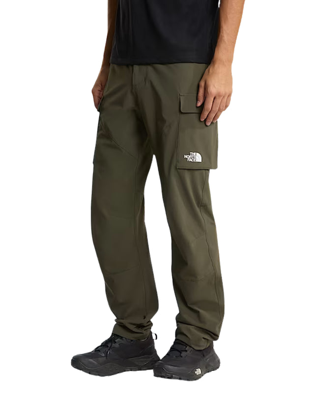 The North Face Pantalone Exploration Cargo Uomo Verde