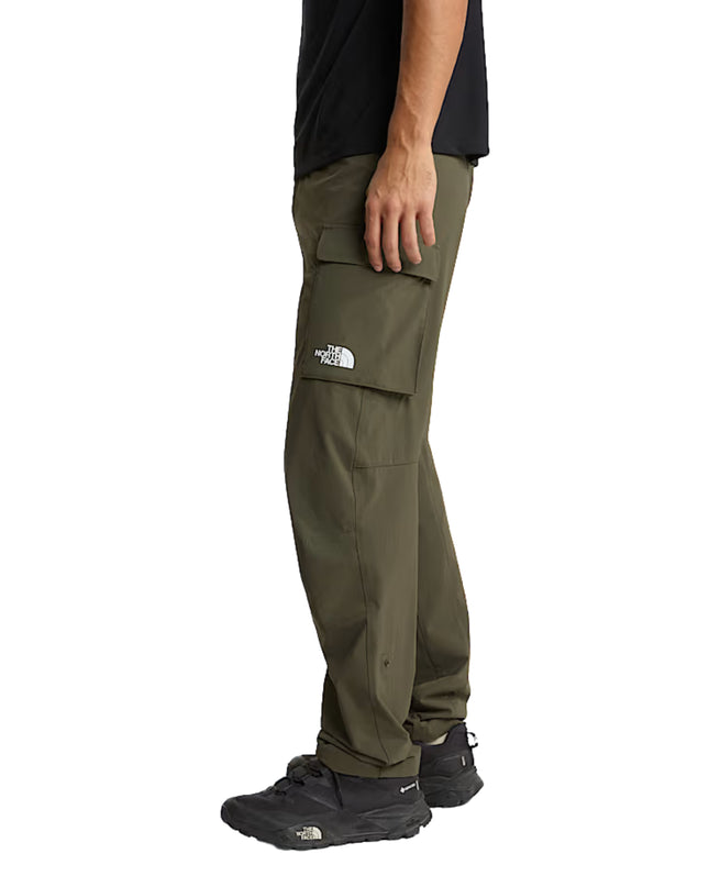 The North Face Pantalone Exploration Cargo Uomo Verde