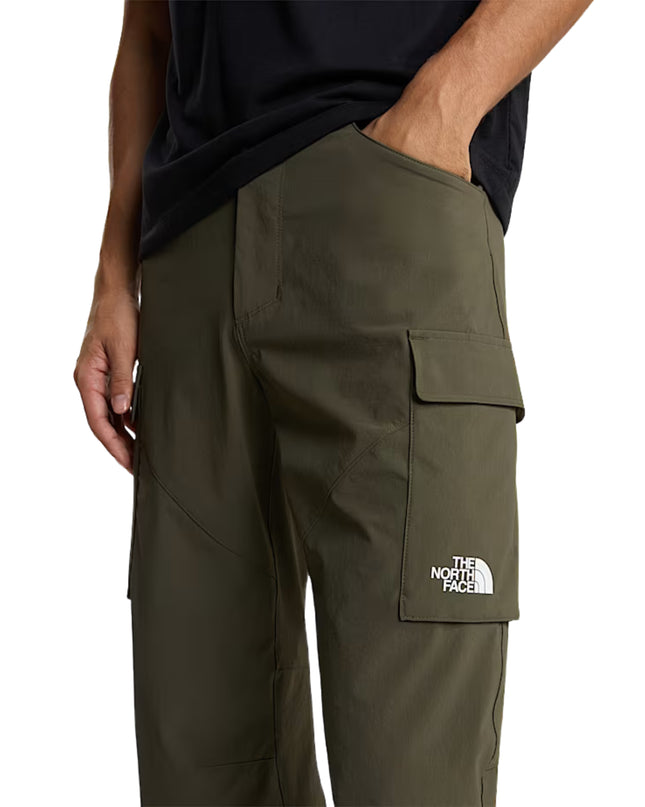 The North Face Pantalone Exploration Cargo Uomo Verde