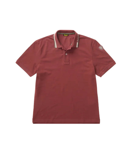 Blauer Polo Ransom Uomo Mattone