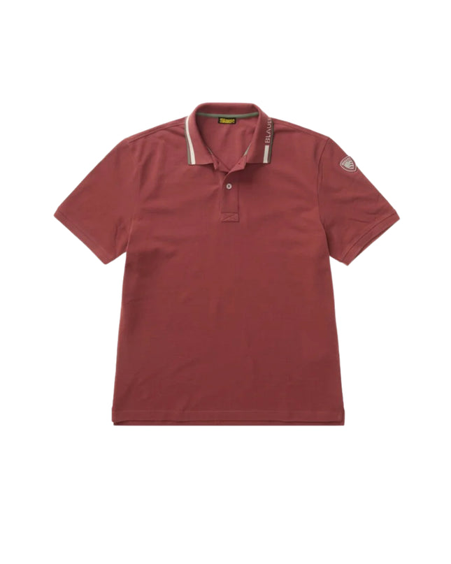Blauer Polo Ransom Uomo Mattone