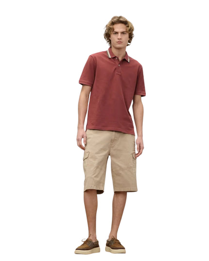 Blauer Polo Ransom Uomo Mattone