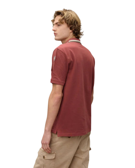Blauer Polo Ransom Uomo Mattone