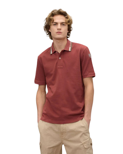 Blauer Polo Ransom Uomo Mattone