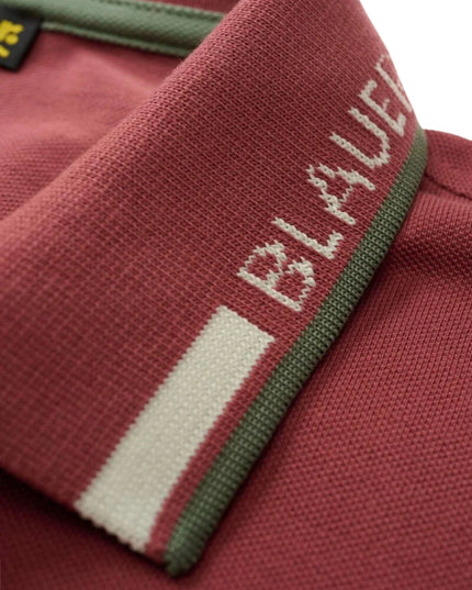 Blauer Polo Ransom Uomo Mattone