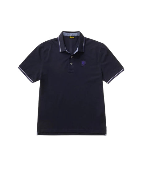 Blauer Polo Agassiz Uomo Blu