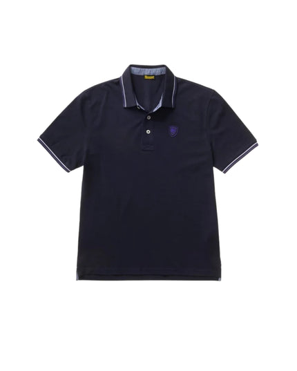 Blauer Polo Agassiz Uomo Blu
