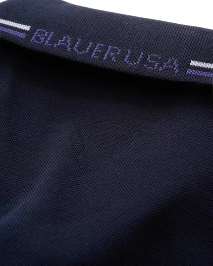 Blauer Polo Agassiz Uomo Blu