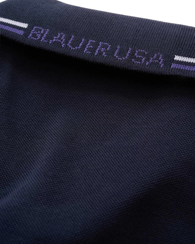Blauer Polo Agassiz Uomo Blu
