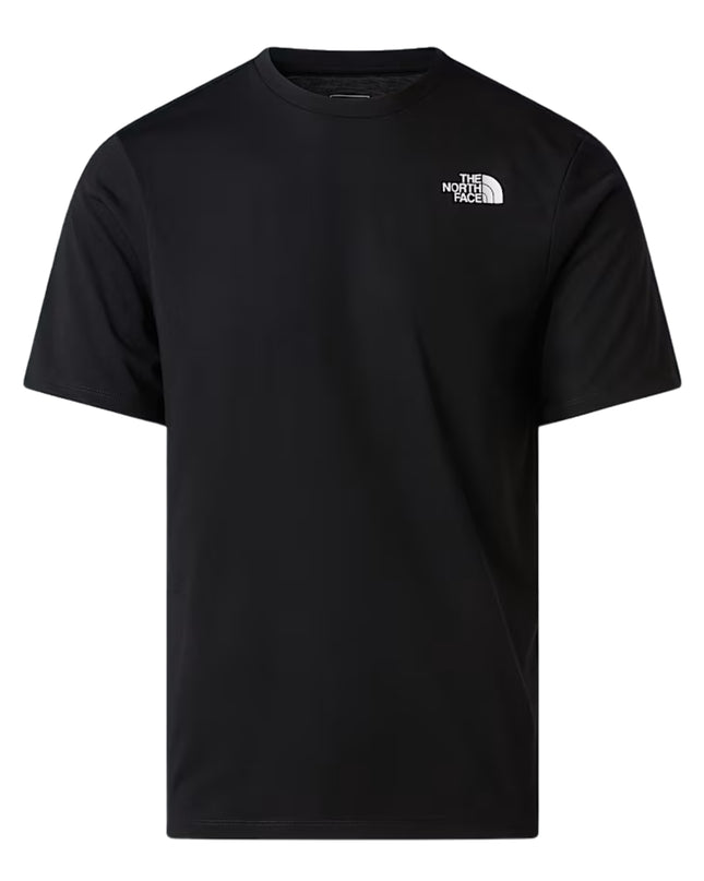 The North Face T-shirt Bitmap Logo Uomo Nero