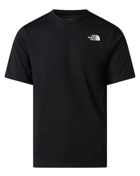 The North Face T-shirt Bitmap Logo Uomo Nero