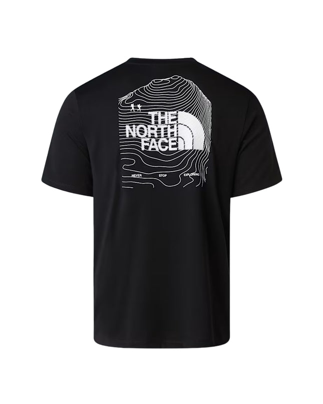 The North Face T-shirt Bitmap Logo Uomo Nero