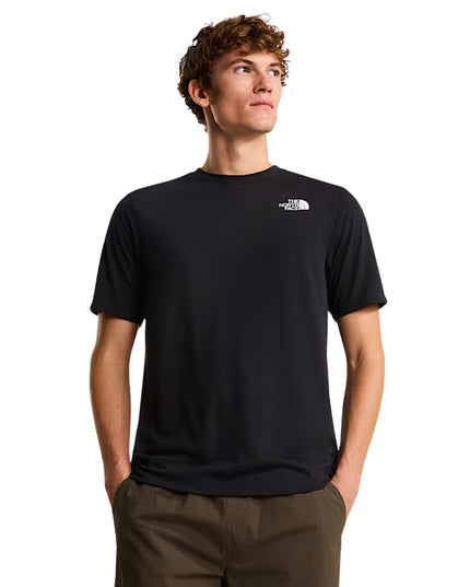 The North Face T-shirt Bitmap Logo Uomo Nero